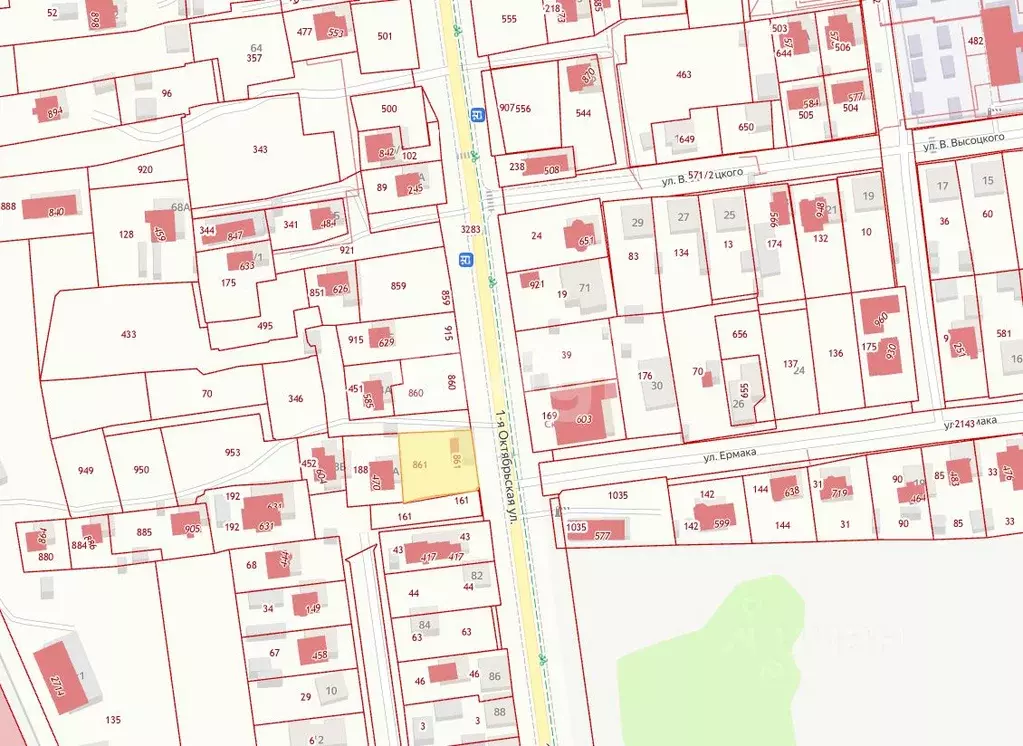 Дом в Сахалинская область, Южно-Сахалинск ул. 1-я Октябрьская (48 м) - Фото 1
