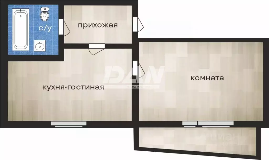 1-к кв. Челябинская область, Челябинск ул. Братьев Кашириных, 131а ... - Фото 2