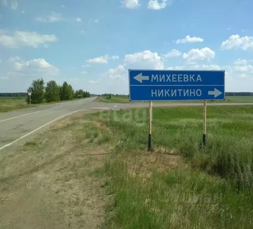 Дом в Омская область, Кормиловский район, д. Михеевка Михеевская ул., ... - Фото 1