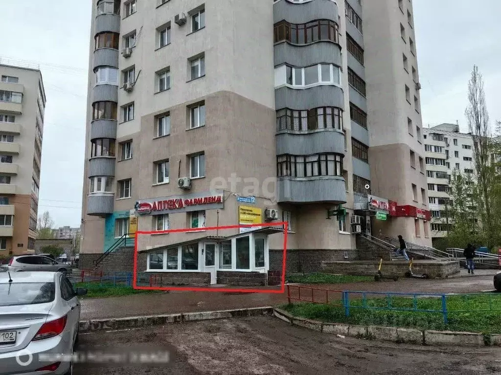 Помещение свободного назначения в Башкортостан, Уфа ул. Максима ... - Фото 0