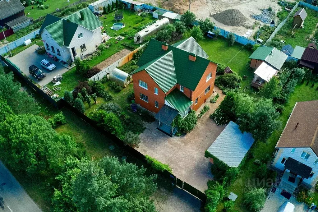 Дом в Тверская область, Калининский муниципальный округ, д. Палагино ... - Фото 0