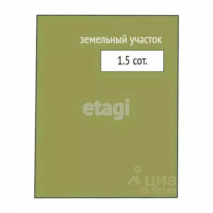 Участок в Саратовская область, Балашов Рабочая ул. (1.5 сот.) - Фото 1