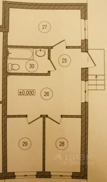 Таунхаус в Ростовская область, Мясниковский район, Красный Крым хут.  ... - Фото 1