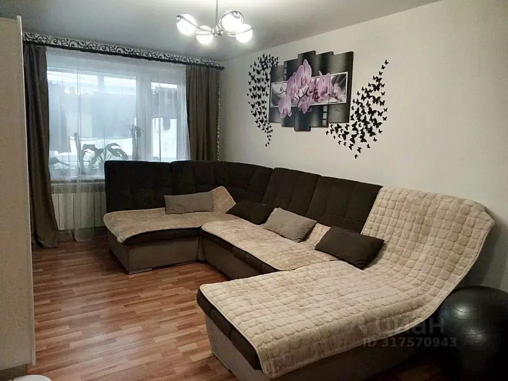 2-к кв. Тульская область, Волово рп ул. Ленина, 68 (44.3 м) - Фото 0