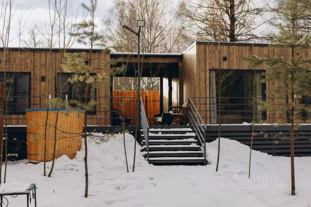 Дом в Московская область, Талдомский городской округ, д. Коришево ул. ... - Фото 0