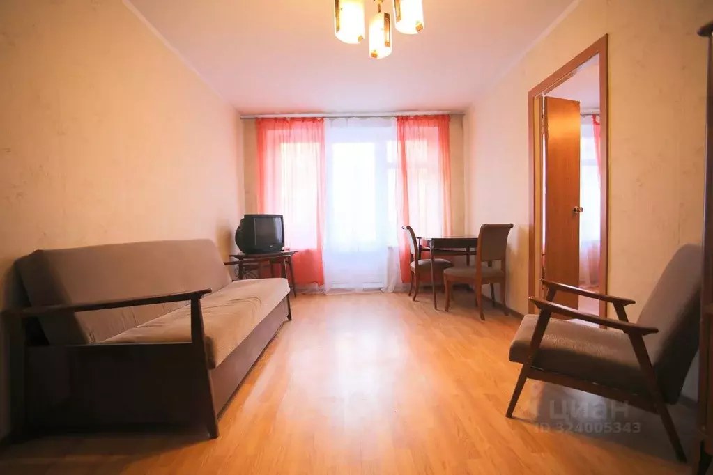 3-к кв. Москва Оршанская ул., 8К4 (58.0 м) - Фото 1