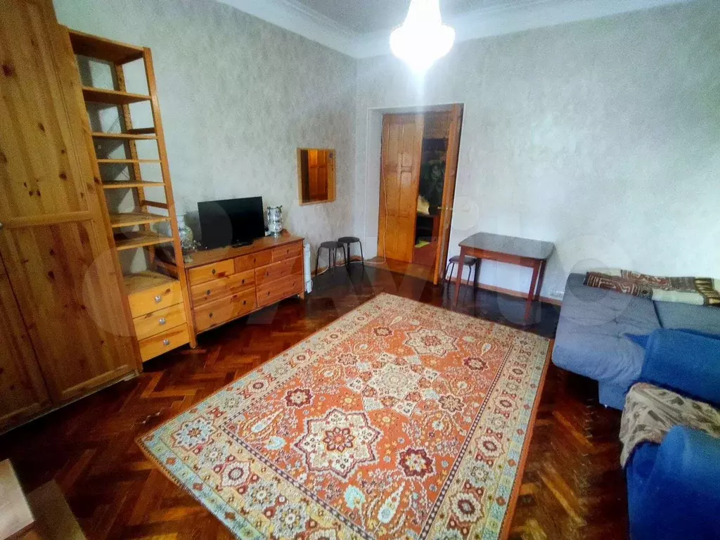 2-к. квартира, 45 м, 1/5 эт. - Фото 0