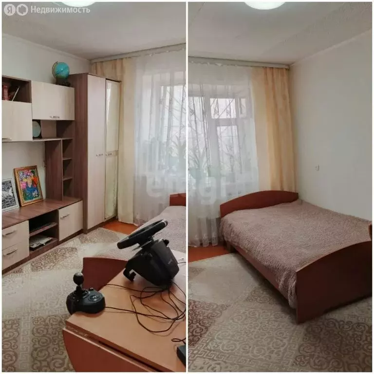 3-комнатная квартира: посёлок городского типа Жирекен, 17 (66 м) - Фото 1