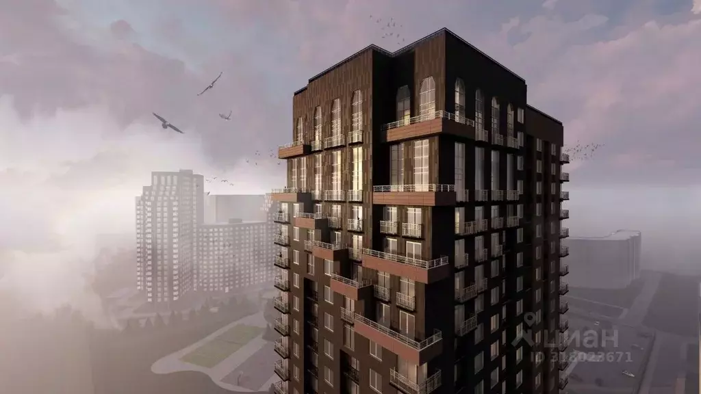 3-к кв. Новосибирская область, Новосибирск ул. Владимира Заровного, ... - Фото 1