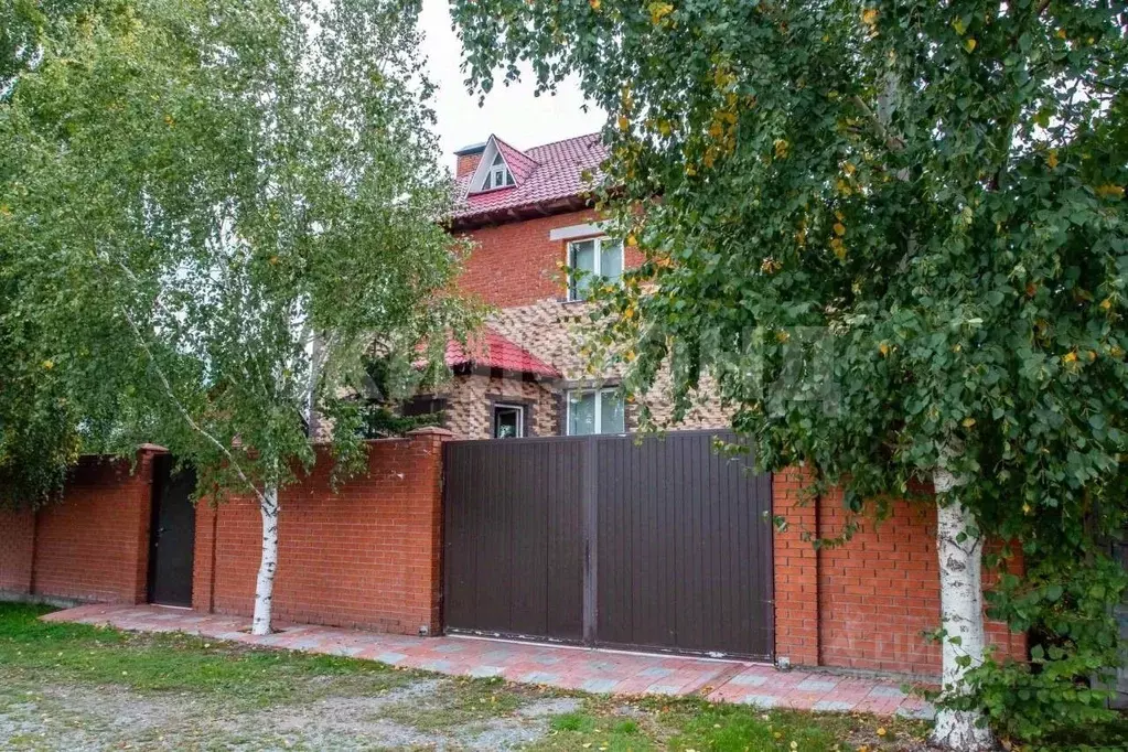 Коттедж в Новосибирская область, Новосибирск 3-й Степной пер. (296 м) - Фото 1