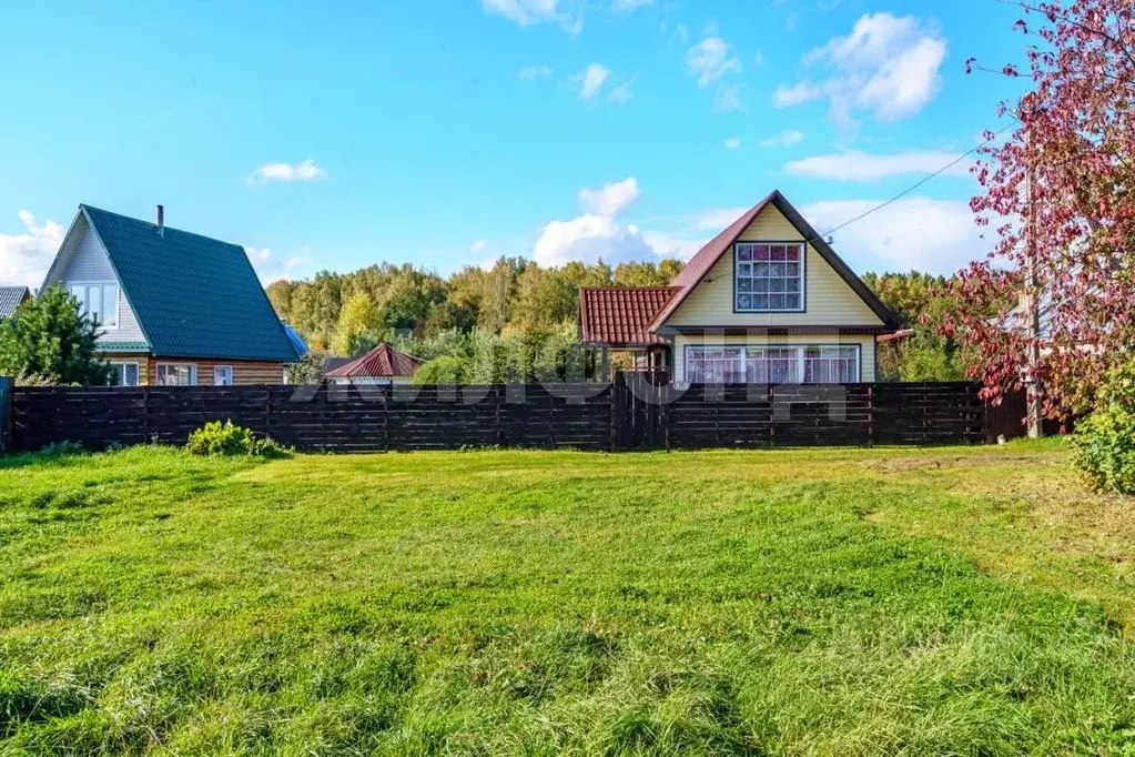 Дом в Томская область, Томский район, Солнечный СНТ  (58 м) - Фото 1