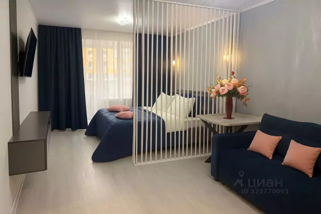 1-к кв. Вологодская область, Вологда ул. Гагарина, 80Ак2 (38.0 м) - Фото 2