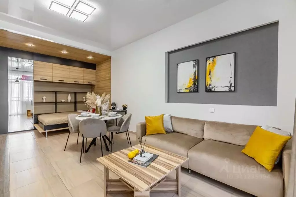 1-к кв. Татарстан, Казань Чистопольская ул., 86/10 (55.0 м) - Фото 1