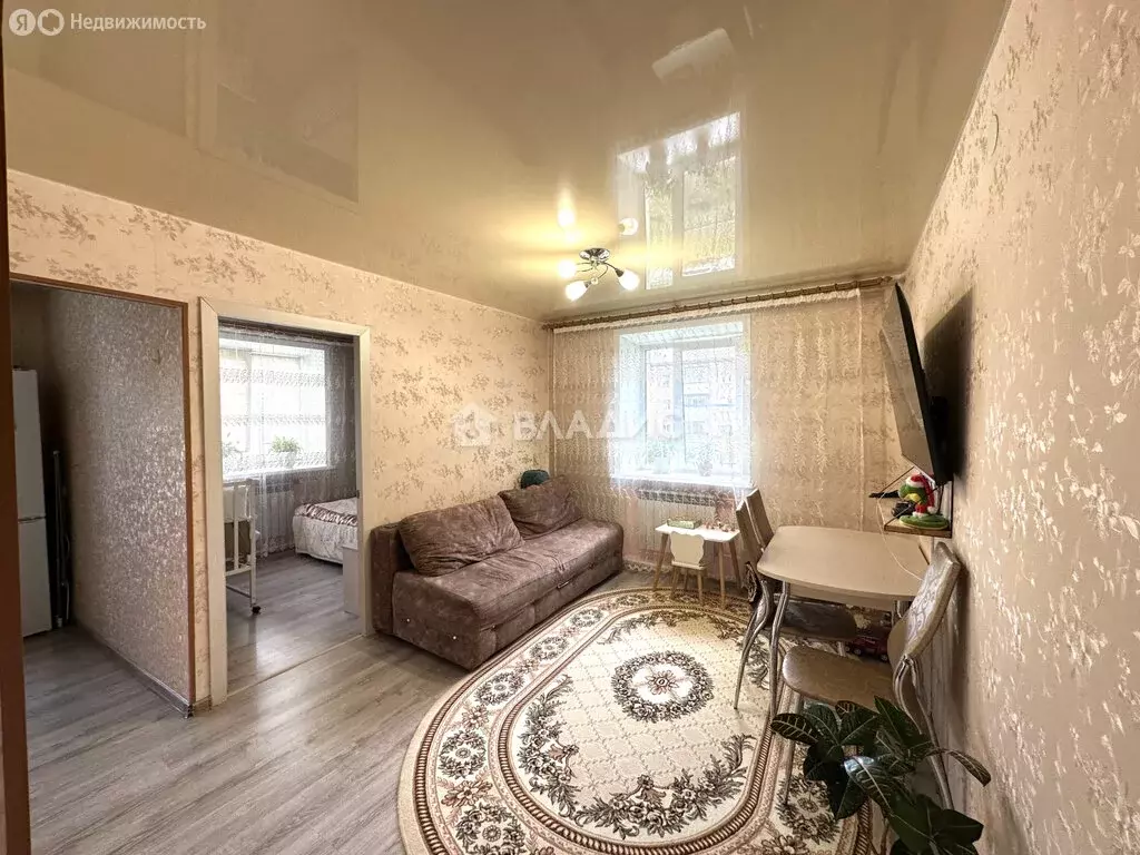 2-комнатная квартира: Иркутск, улица Красных Мадьяр, 139 (41 м) - Фото 0