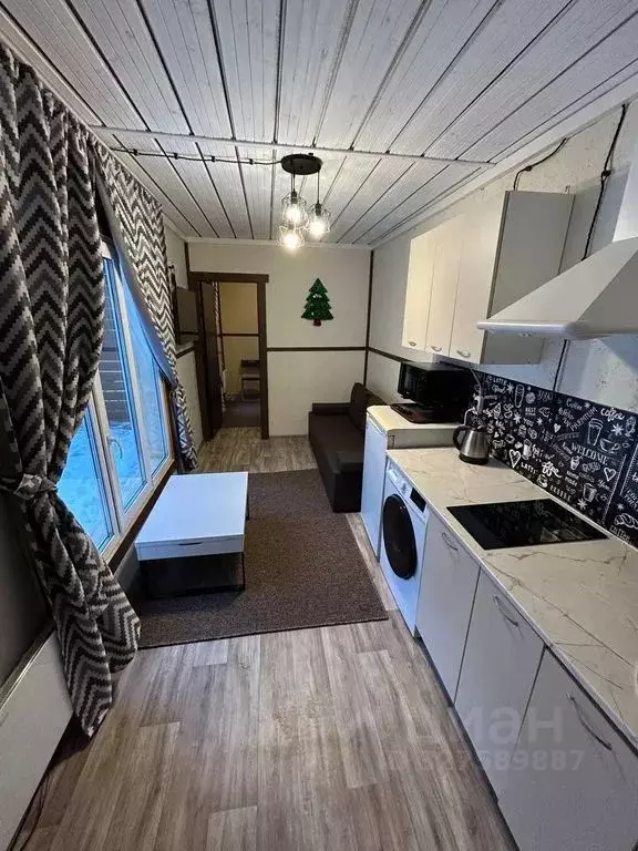 Дом в Ленинградская область, Приозерский район, Красноозерное с/пос, ... - Фото 2