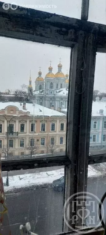 1к в 8-комнатной квартире (21.1 м) - Фото 1