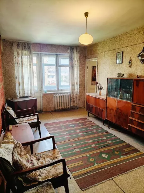 3-к. квартира, 47 м, 3/5 эт. - Фото 1