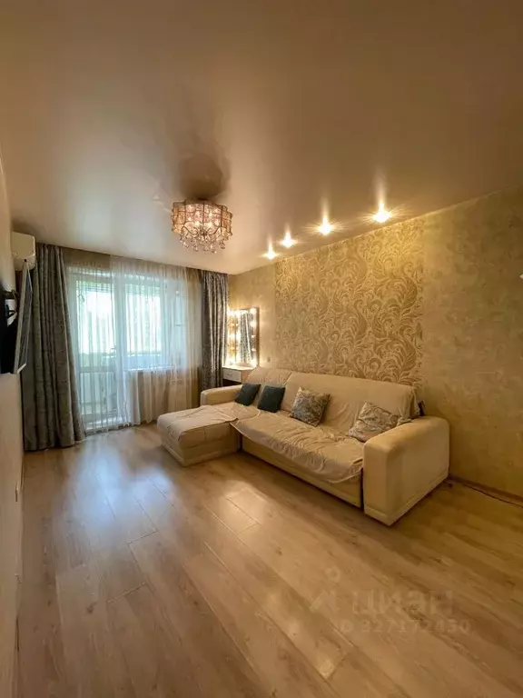 2-к кв. Хабаровский край, Хабаровск Ленинградская ул., 2А (50.2 м) - Фото 1