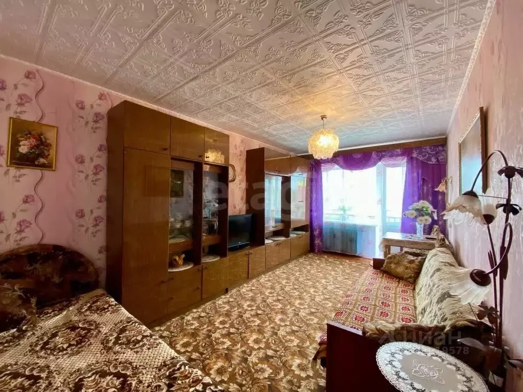 2-к кв. Архангельская область, Коряжма просп. Ленина, 19 (44.3 м) - Фото 1