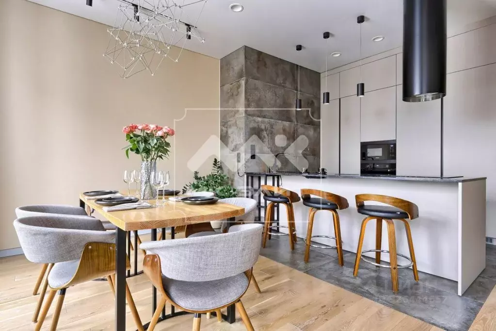 3-к кв. Санкт-Петербург Петровский просп., 24к2 (125.0 м) - Фото 1