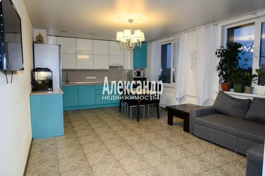 3-к кв. Ленинградская область, Мурино Всеволожский район, ул. ... - Фото 1