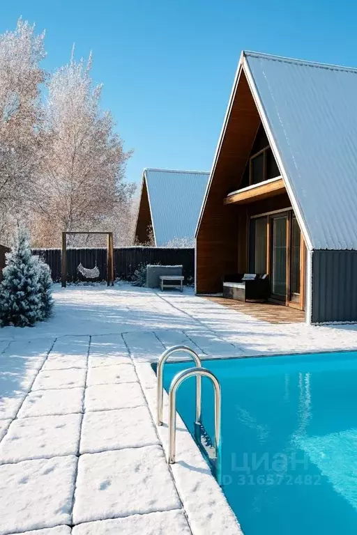 Дом в Самарская область, Самара 78-й Большецаревщинского Лесничества ... - Фото 1