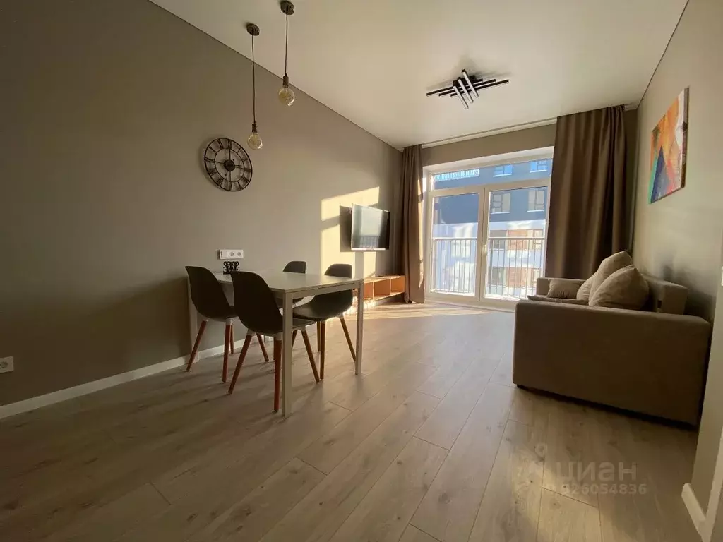 2-к кв. Челябинская область, Сосновский муниципальный округ, пос. ... - Фото 1