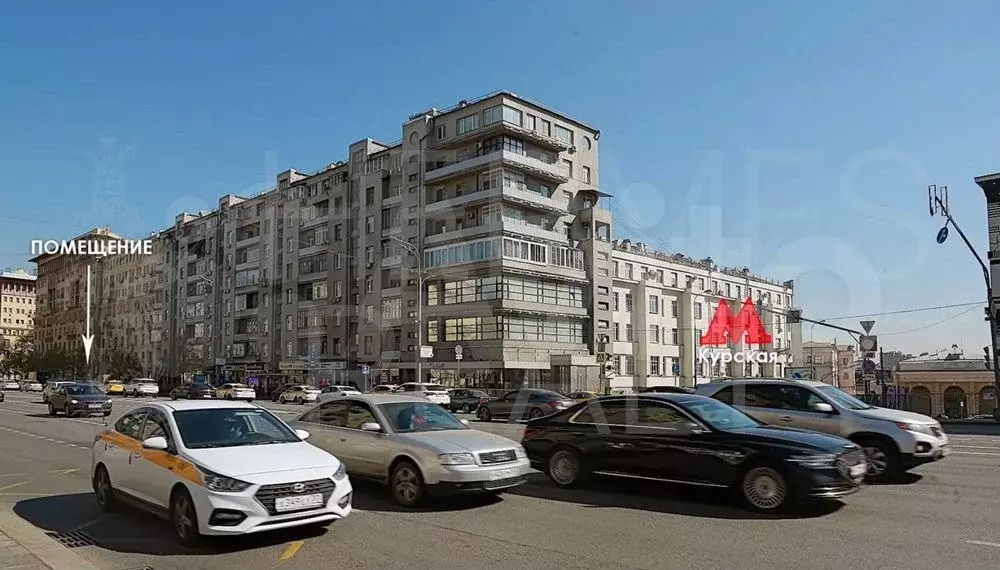 Продажа габ-псн 21,2м2 цао м. Курская - Фото 1