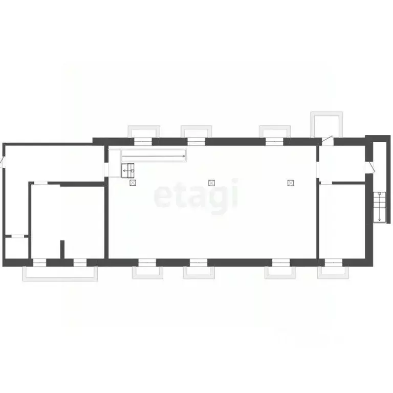 Помещение свободного назначения в Тюменская область, Тюмень ул. ... - Фото 1