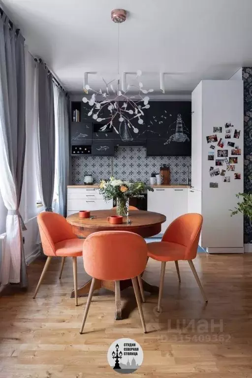Студия Санкт-Петербург Невский просп., 122 (25.7 м) - Фото 1