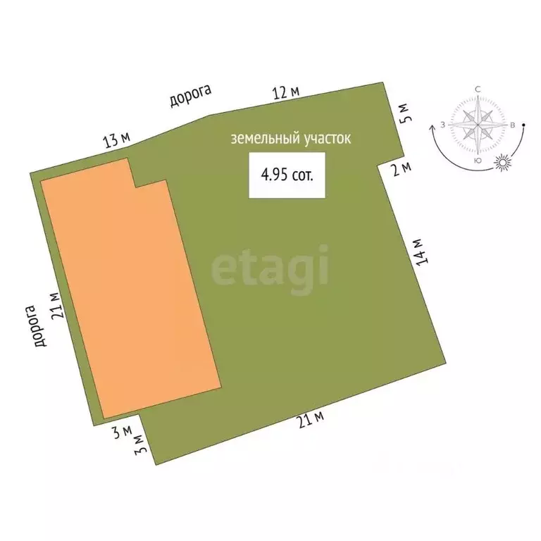 Дом в Саратовская область, Балашов ул. 2-я Набережная, 19 (37 м) - Фото 1