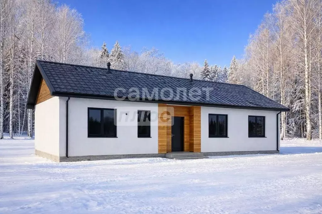 Дом в Томская область, Томск Аникино мкр,  (104 м) - Фото 1