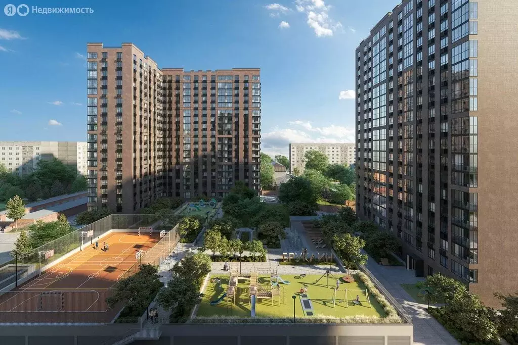 2-комнатная квартира: Астрахань, Автомобильная улица, 8 (64.43 м) - Фото 1
