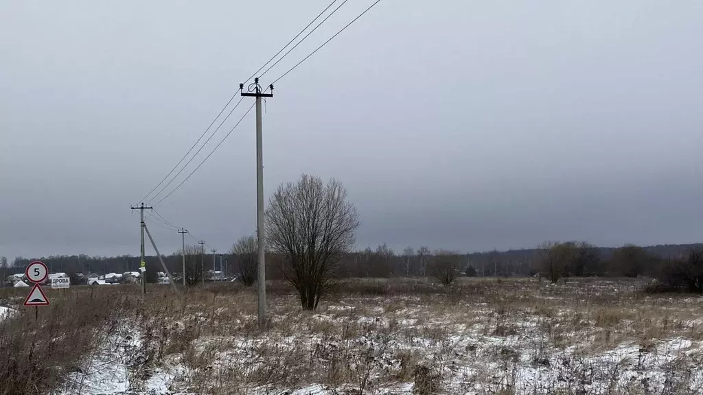 Участок в Тульская область, Ясногорский район, Иваньковское с/пос, с. ... - Фото 1