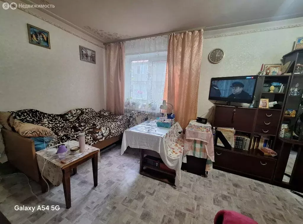 1-комнатная квартира: Нальчик, улица Хмельницкого, 35 (30.8 м) - Фото 0