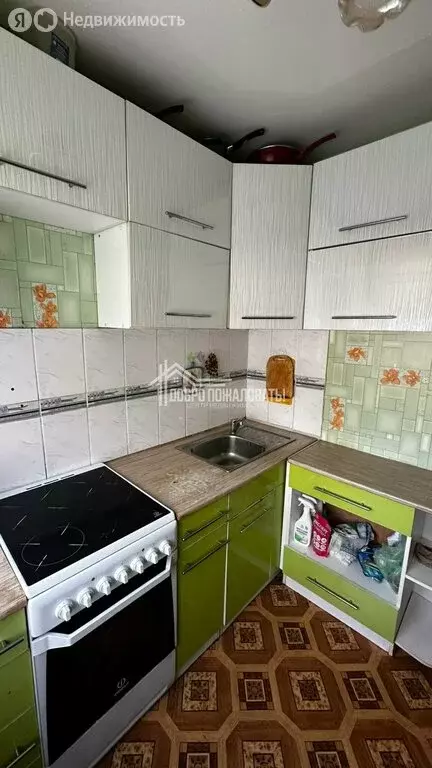 2-комнатная квартира: Абакан, улица Лермонтова, 14 (44.2 м) - Фото 2