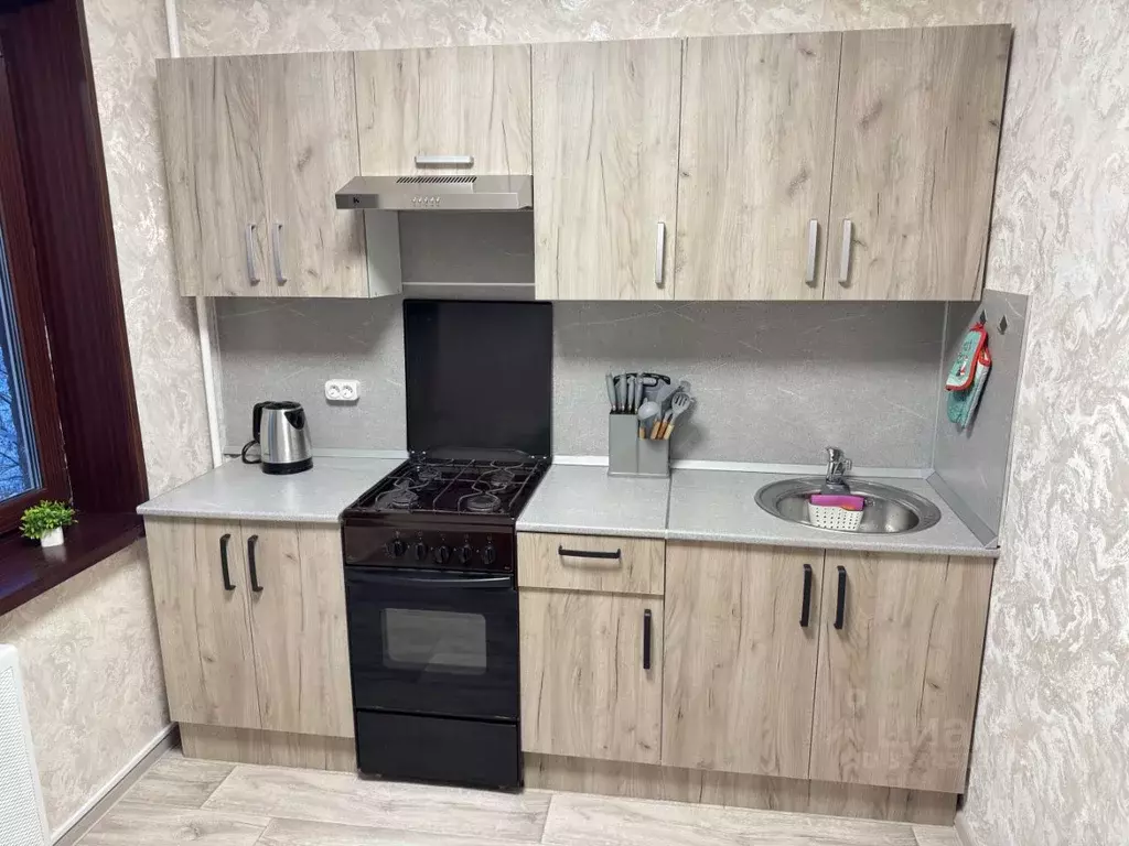 1-к кв. Московская область, Раменское Красноармейская ул., 12 (34.0 м) - Фото 2