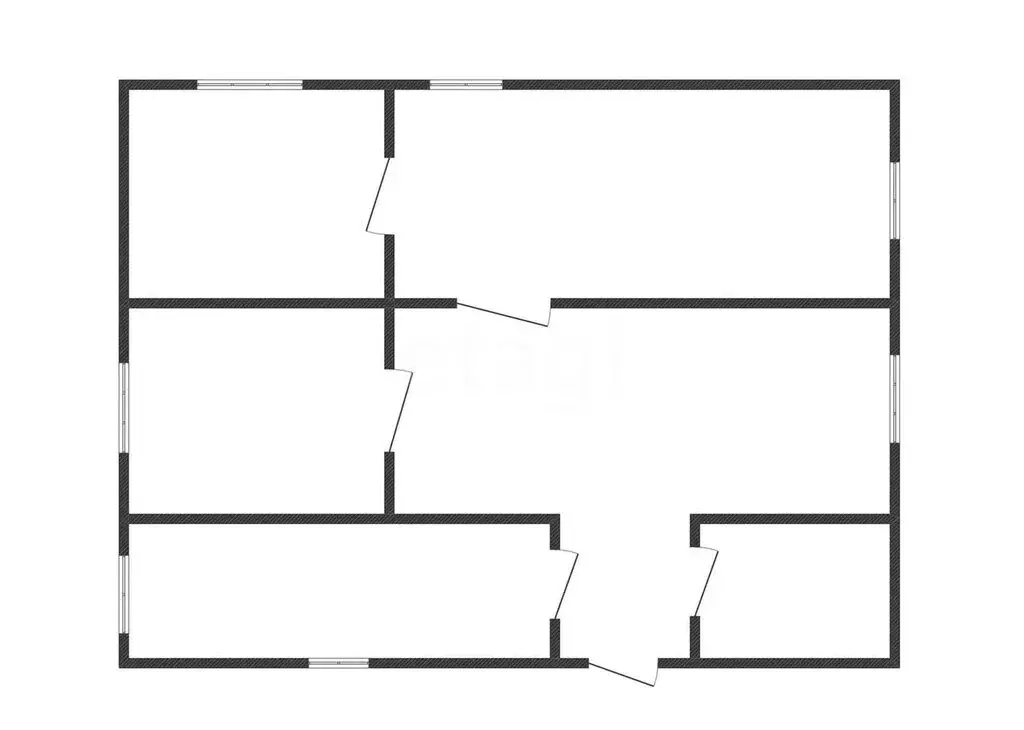 Дом в Рождествено, улица Комарова (44.6 м) - Фото 0