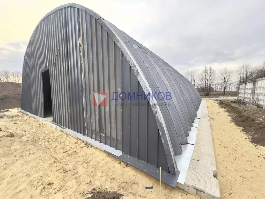 Склад в Московская область, Кашира городской округ, пос. Новоселки ул. ... - Фото 2