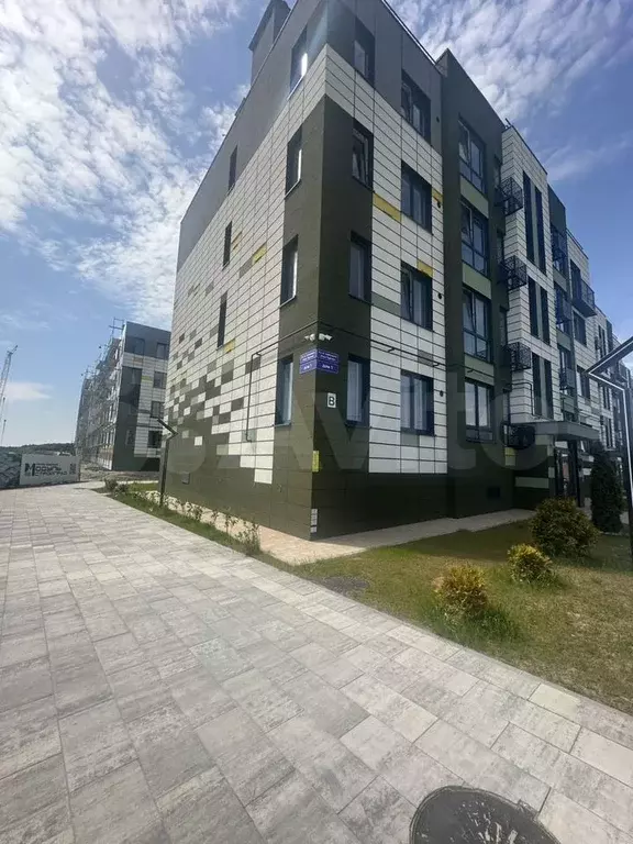 1-к. квартира, 24,5 м, 1/4 эт. - Фото 1