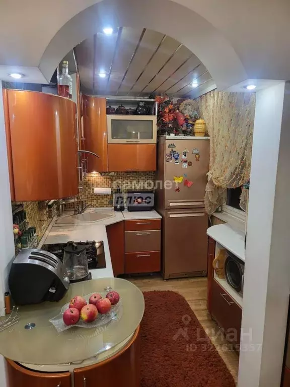 3-к кв. Липецкая область, Липецк ул. Циолковского, 12/1 (57.5 м) - Фото 1