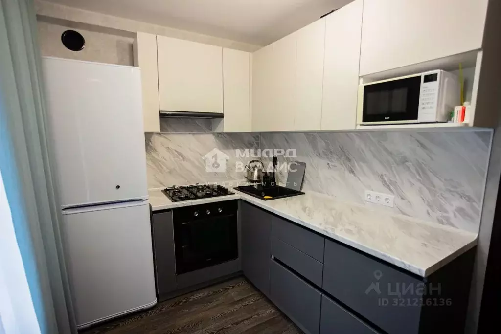 3-к кв. Омская область, Омск Старый Кировск мкр, пос. Новостройка, 9 ... - Фото 1