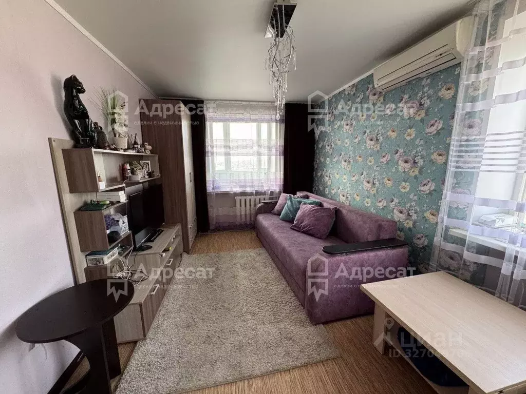 1-к кв. Волгоградская область, Волгоград ул. Жолудева, 19А (32.1 м) - Фото 1