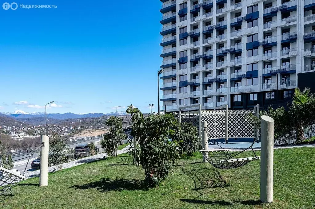 Квартира-студия: Сочи, микрорайон Бытха, Ясногорская улица, 16/2к6 ... - Фото 1