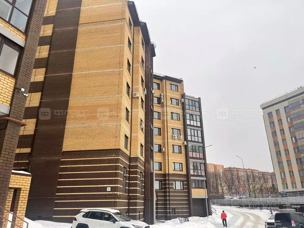 3-к кв. Татарстан, Казань Минская ул., 73к1 (89.3 м) - Фото 1