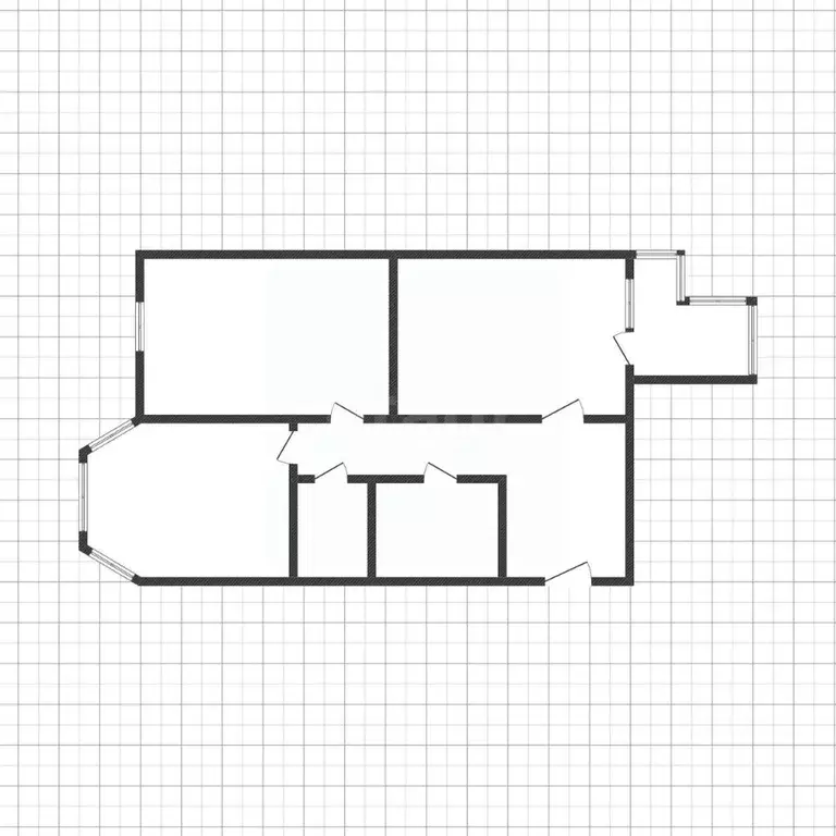 2-к кв. Курская область, Курск просп. Анатолия Дериглазова, 85 (56.4 ... - Фото 1
