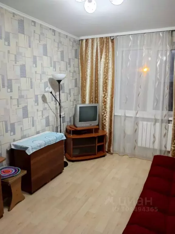Комната Иркутская область, Иркутск ул. Петрова, 56А - Фото 1