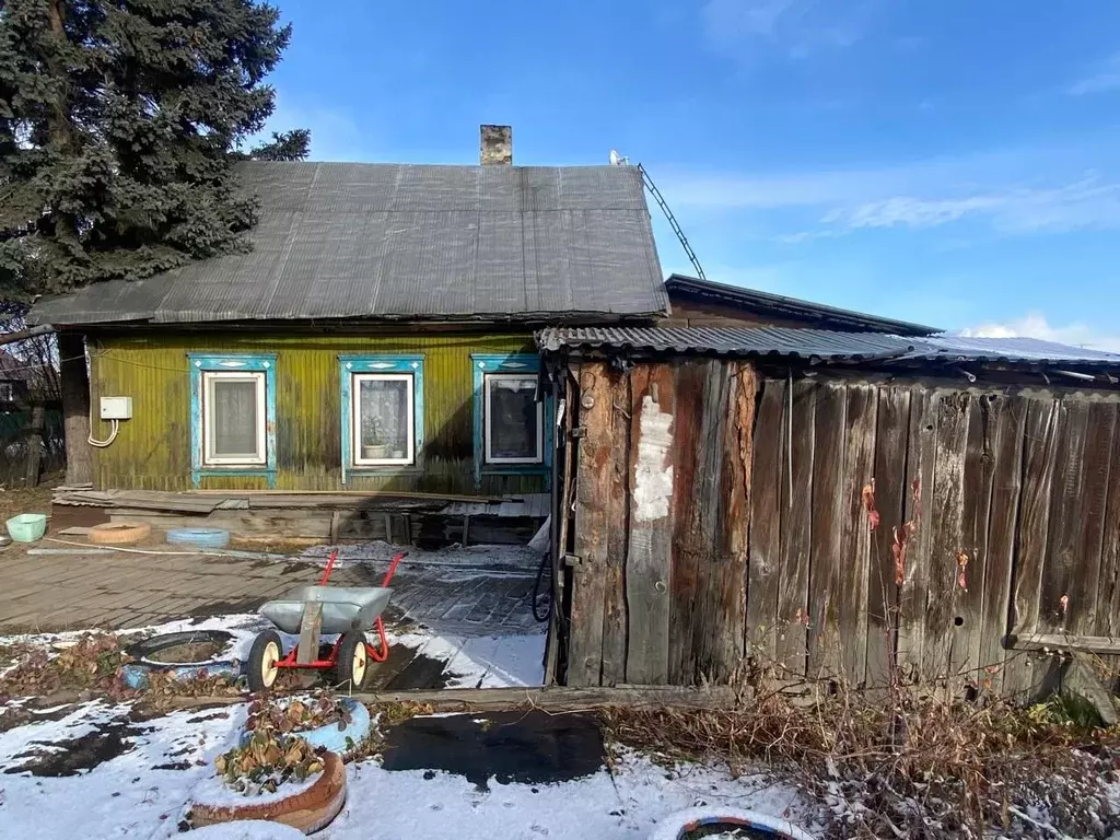 Дом в Иркутская область, Ангарск Китой мкр, 2-я Коммунистическая ул., ... - Фото 0