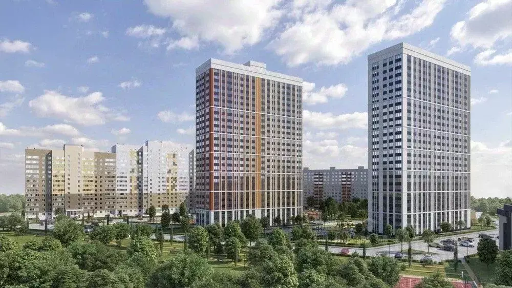 1-к кв. Рязанская область, Рязань Песочня тер., ул. Зубковой, 27к6 ... - Фото 2