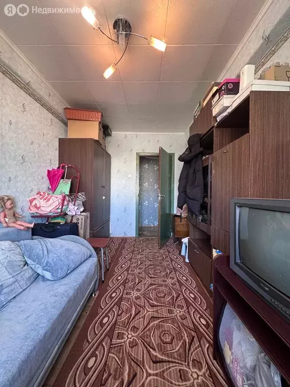 3к в 4-комнатной квартире (9 м) - Фото 2